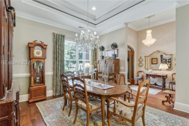 Classic Belfair golf course home - 4 ensuite bedrooms with on Belfair Golf Club in South Carolina - for sale on GolfHomes.com, golf home, golf lot