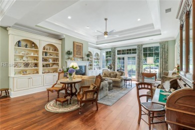 Classic Belfair golf course home - 4 ensuite bedrooms with on Belfair Golf Club in South Carolina - for sale on GolfHomes.com, golf home, golf lot