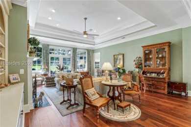 Classic Belfair golf course home - 4 ensuite bedrooms with on Belfair Golf Club in South Carolina - for sale on GolfHomes.com, golf home, golf lot
