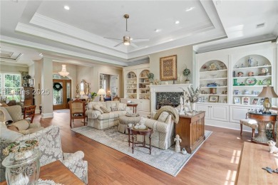 Classic Belfair golf course home - 4 ensuite bedrooms with on Belfair Golf Club in South Carolina - for sale on GolfHomes.com, golf home, golf lot