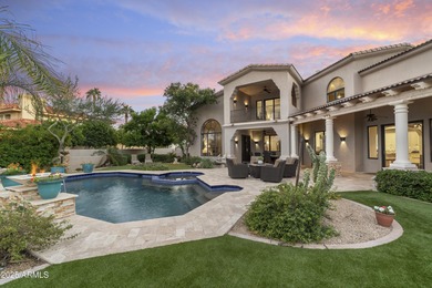 Tucked within the privately gated enclave of Cantatierra-one of on Stonecreek Golf Club in Arizona - for sale on GolfHomes.com, golf home, golf lot