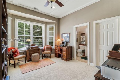 Classic Belfair golf course home - 4 ensuite bedrooms with on Belfair Golf Club in South Carolina - for sale on GolfHomes.com, golf home, golf lot