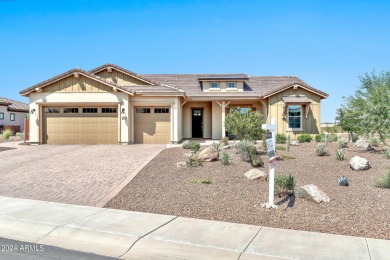 Experience desert living at its finest in this exquisite on Wickenburg Ranch Golf Course in Arizona - for sale on GolfHomes.com, golf home, golf lot