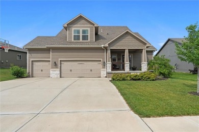 Welcome to this beautifully designed 1.5-story home offering 4 on Golf Club of Creekmoor in Missouri - for sale on GolfHomes.com, golf home, golf lot
