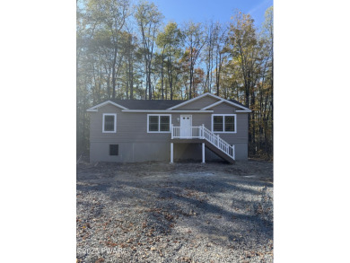 Welcome to your brand new 3 bedroom, 2 bath home situated in the on The Hideout Golf in Pennsylvania - for sale on GolfHomes.com, golf home, golf lot