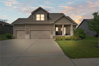 Welcome to this beautifully designed 1.5-story home offering 4 on Golf Club of Creekmoor in Missouri - for sale on GolfHomes.com, golf home, golf lot