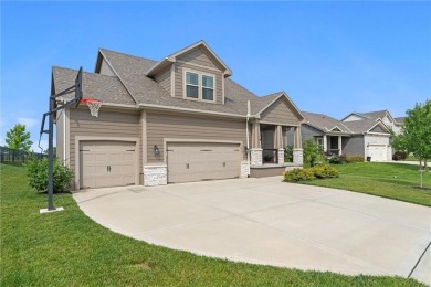 Welcome to this beautifully designed 1.5-story home offering 4 on Golf Club of Creekmoor in Missouri - for sale on GolfHomes.com, golf home, golf lot