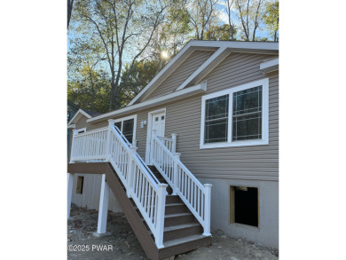 Welcome to your brand new 3 bedroom, 2 bath home situated in the on The Hideout Golf in Pennsylvania - for sale on GolfHomes.com, golf home, golf lot