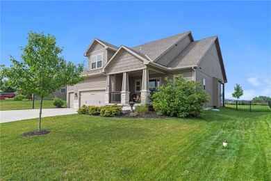 Welcome to this beautifully designed 1.5-story home offering 4 on Golf Club of Creekmoor in Missouri - for sale on GolfHomes.com, golf home, golf lot