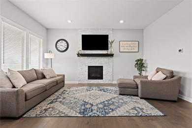 Welcome to this beautifully designed 1.5-story home offering 4 on Golf Club of Creekmoor in Missouri - for sale on GolfHomes.com, golf home, golf lot
