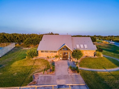 Elevated view looking over the creek below. Quiet street across on The Cliffs Resort in Texas - for sale on GolfHomes.com, golf home, golf lot