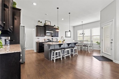 Welcome to this beautifully designed 1.5-story home offering 4 on Golf Club of Creekmoor in Missouri - for sale on GolfHomes.com, golf home, golf lot