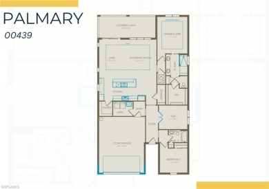 Move-in ready and newly constructed, this Palmary floorplan on Panther Run Golf Club in Florida - for sale on GolfHomes.com, golf home, golf lot