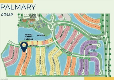 Move-in ready and newly constructed, this Palmary floorplan on Panther Run Golf Club in Florida - for sale on GolfHomes.com, golf home, golf lot