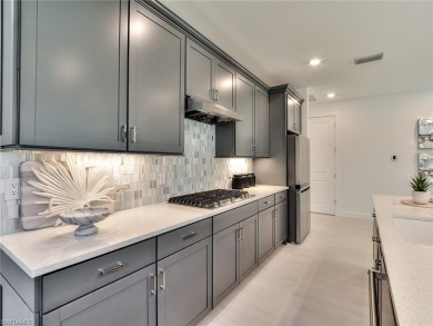 Move-in ready and newly constructed, this Palmary floorplan on Panther Run Golf Club in Florida - for sale on GolfHomes.com, golf home, golf lot