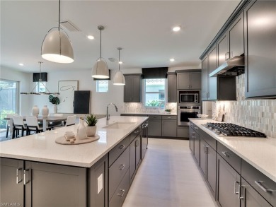 Move-in ready and newly constructed, this Palmary floorplan on Panther Run Golf Club in Florida - for sale on GolfHomes.com, golf home, golf lot