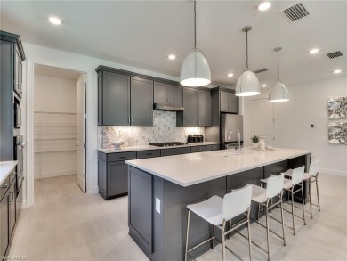 Move-in ready and newly constructed, this Palmary floorplan on Panther Run Golf Club in Florida - for sale on GolfHomes.com, golf home, golf lot