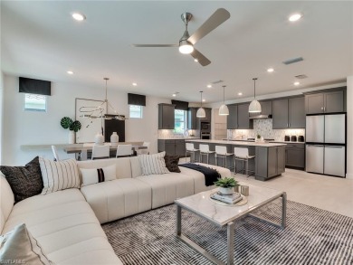 Move-in ready and newly constructed, this Palmary floorplan on Panther Run Golf Club in Florida - for sale on GolfHomes.com, golf home, golf lot