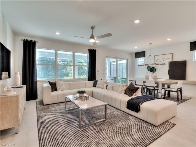 Move-in ready and newly constructed, this Palmary floorplan on Panther Run Golf Club in Florida - for sale on GolfHomes.com, golf home, golf lot