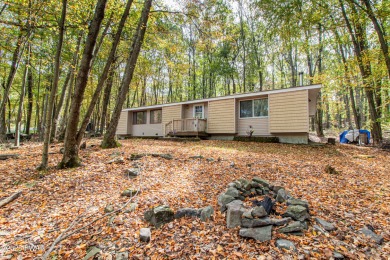 Welcome to this beautifully updated single-floor ranch home on Lords Valley Country Club, Inc in Pennsylvania - for sale on GolfHomes.com, golf home, golf lot