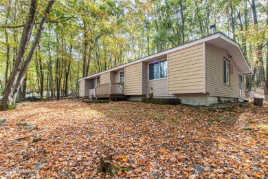Welcome to this beautifully updated single-floor ranch home on Lords Valley Country Club, Inc in Pennsylvania - for sale on GolfHomes.com, golf home, golf lot