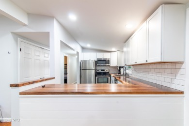 Welcome to this beautifully updated single-floor ranch home on Lords Valley Country Club, Inc in Pennsylvania - for sale on GolfHomes.com, golf home, golf lot