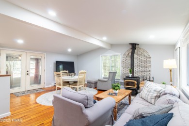 Welcome to this beautifully updated single-floor ranch home on Lords Valley Country Club, Inc in Pennsylvania - for sale on GolfHomes.com, golf home, golf lot