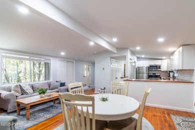 Welcome to this beautifully updated single-floor ranch home on Lords Valley Country Club, Inc in Pennsylvania - for sale on GolfHomes.com, golf home, golf lot