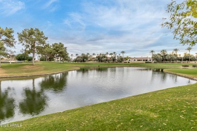 Welcome to easy living in this 2-bedroom, 2-bath (no on Ocotillo Golf Resort  in Arizona - for sale on GolfHomes.com, golf home, golf lot