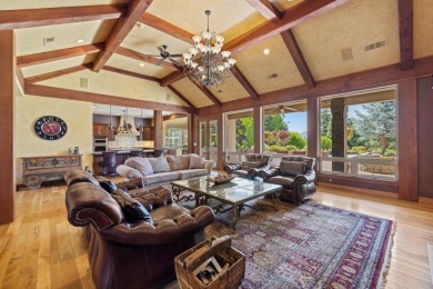 Custom-built French Country estate located on 1.05 acres in the on Shield Crest Golf Course in Oregon - for sale on GolfHomes.com, golf home, golf lot
