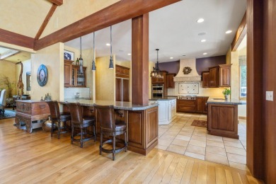 Custom-built French Country estate located on 1.05 acres in the on Shield Crest Golf Course in Oregon - for sale on GolfHomes.com, golf home, golf lot