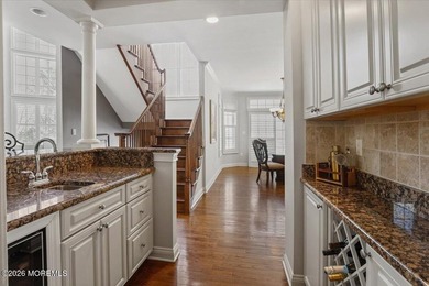 This standout property in the heart of Marlboro, NJ calls to the on Bella Vista Country Club in New Jersey - for sale on GolfHomes.com, golf home, golf lot