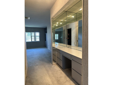 Corner unit on second floor with nice size patio to relax with on Hunters Run Golf and Country Club in Florida - for sale on GolfHomes.com, golf home, golf lot