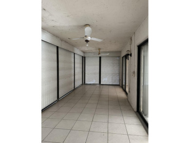 Corner unit on second floor with nice size patio to relax with on Hunters Run Golf and Country Club in Florida - for sale on GolfHomes.com, golf home, golf lot