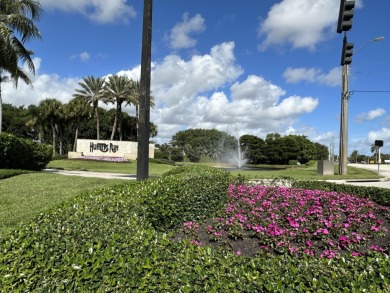 Corner unit on second floor with nice size patio to relax with on Hunters Run Golf and Country Club in Florida - for sale on GolfHomes.com, golf home, golf lot