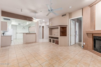 Welcome to easy living in this 2-bedroom, 2-bath (no on Ocotillo Golf Resort  in Arizona - for sale on GolfHomes.com, golf home, golf lot