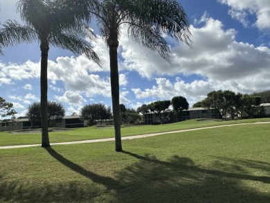 Corner unit on second floor with nice size patio to relax with on Hunters Run Golf and Country Club in Florida - for sale on GolfHomes.com, golf home, golf lot