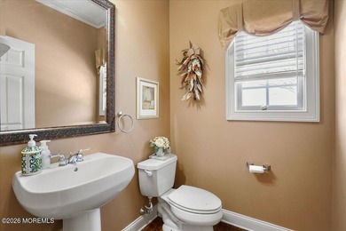 This standout property in the heart of Marlboro, NJ calls to the on Bella Vista Country Club in New Jersey - for sale on GolfHomes.com, golf home, golf lot