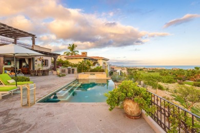 Set on two seamlessly fused, Sea of Cortez-view lots in the on  in  - for sale on GolfHomes.com, golf home, golf lot