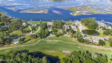 Build your custom dream home in the amenity rich, water front on Lockwood Folly Country Club in North Carolina - for sale on GolfHomes.com, golf home, golf lot