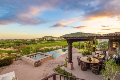 Set on two seamlessly fused, Sea of Cortez-view lots in the on  in  - for sale on GolfHomes.com, golf home, golf lot