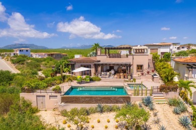 Set on two seamlessly fused, Sea of Cortez-view lots in the on  in  - for sale on GolfHomes.com, golf home, golf lot