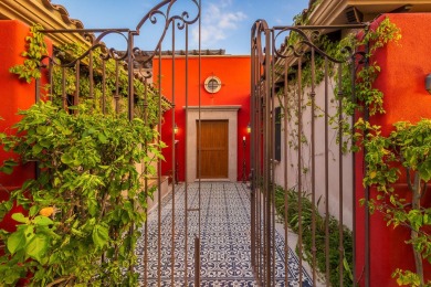 Set on two seamlessly fused, Sea of Cortez-view lots in the on  in  - for sale on GolfHomes.com, golf home, golf lot