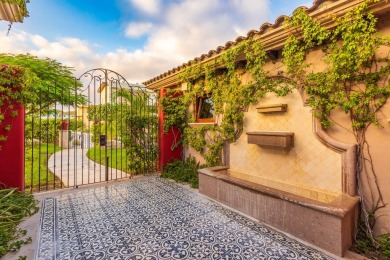 Set on two seamlessly fused, Sea of Cortez-view lots in the on  in  - for sale on GolfHomes.com, golf home, golf lot