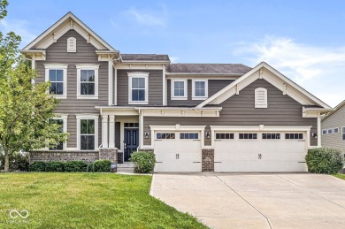 Experience luxury in this stunning 4-bedroom, 2.5-bath residence on The Bridgewater Club  in Indiana - for sale on GolfHomes.com, golf home, golf lot