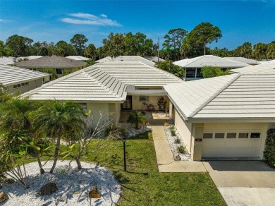 Discover your charming villa, tucked away in serene Nokomis! on Sorrento Par 3 in Florida - for sale on GolfHomes.com, golf home, golf lot