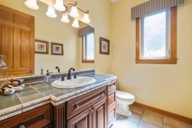Custom-built French Country estate located on 1.05 acres in the on Shield Crest Golf Course in Oregon - for sale on GolfHomes.com, golf home, golf lot