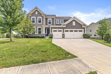 Experience luxury in this stunning 4-bedroom, 2.5-bath residence on The Bridgewater Club  in Indiana - for sale on GolfHomes.com, golf home, golf lot