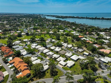 Discover your charming villa, tucked away in serene Nokomis! on Sorrento Par 3 in Florida - for sale on GolfHomes.com, golf home, golf lot