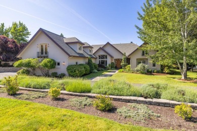 Custom-built French Country estate located on 1.05 acres in the on Shield Crest Golf Course in Oregon - for sale on GolfHomes.com, golf home, golf lot